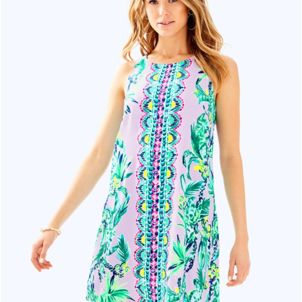 Lilly Pulitzer Jackie Shift Dress - Size M
